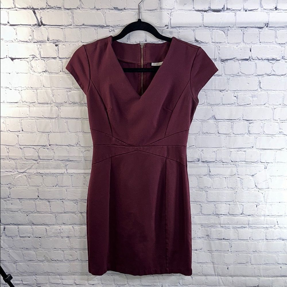 ✨ Halogen Dress from Nordstrom - Zip-Up Back, Size 4, Excellent Condition